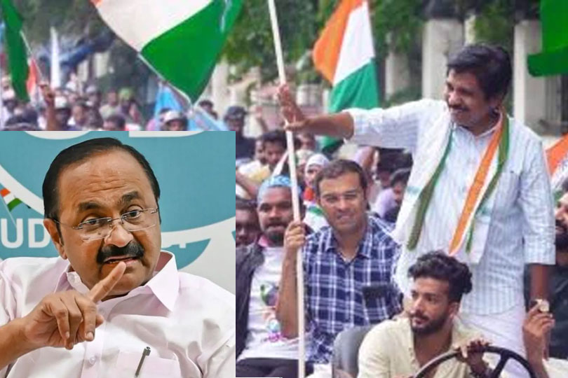 നിലമ്പൂർ വിജയം:  വോട്ടർമാർക്ക് നന്ദിയെന്ന് പ്രതിപക്ഷ നേതാവ് വി.ഡി സതീശൻ